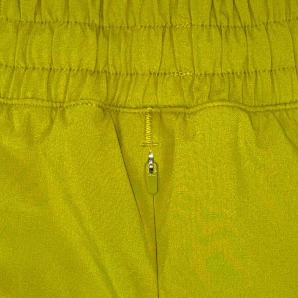 Lululemon | 12 | Hotty Hot Short 2.5" | Golden Lime | Activewear | Athleisure - Picture 13 of 16